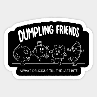 Dumpling Friends V2 Sticker